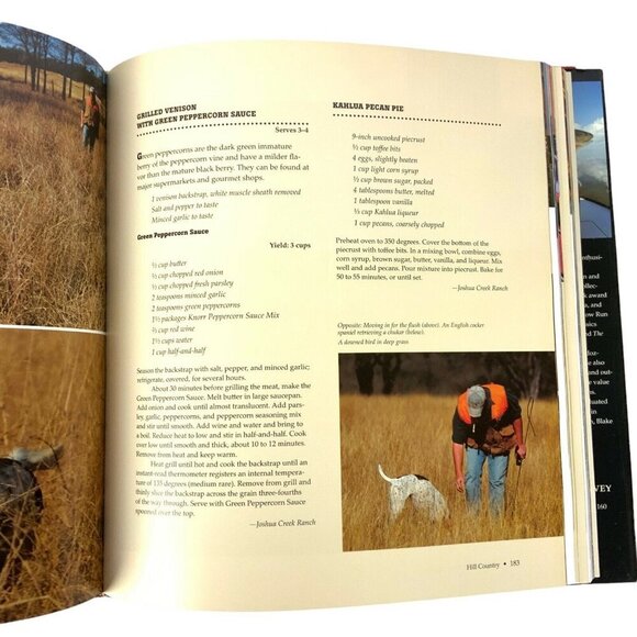 Grazing Across Texas Rod Gun & Ranch Cooking By Tosh Brown Hardcover 2007 - Picture 8 of 12